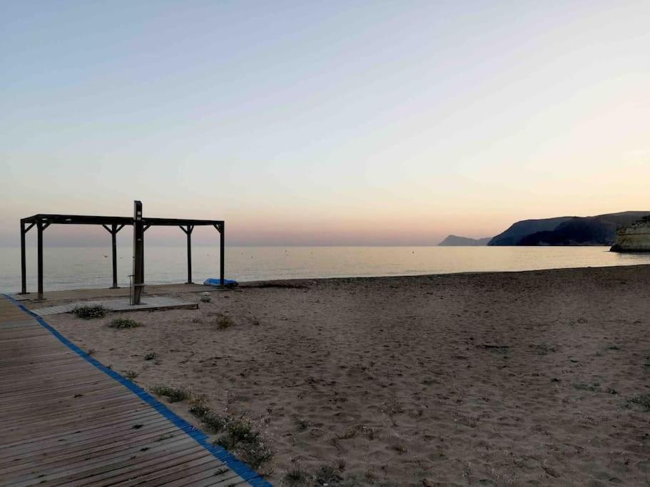 El Playaiso De Aguamarga Appartement Agua Amarga  Buitenkant foto