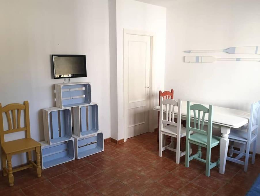 El Playaiso De Aguamarga Appartement Agua Amarga  Buitenkant foto