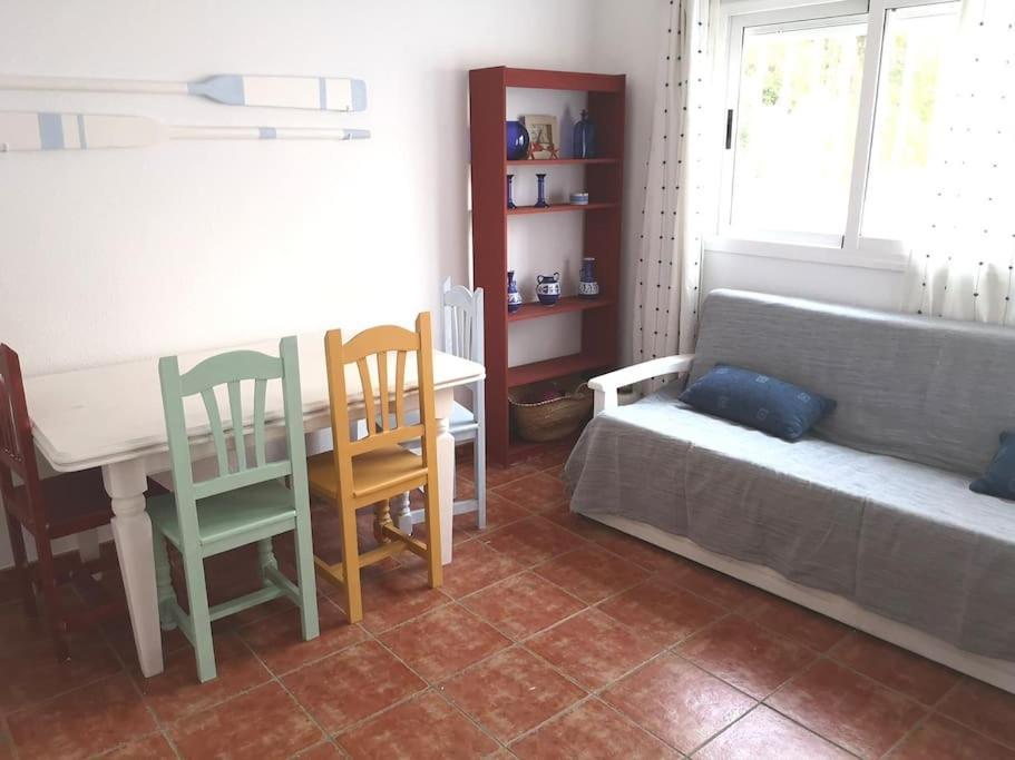 El Playaiso De Aguamarga Appartement Agua Amarga  Buitenkant foto