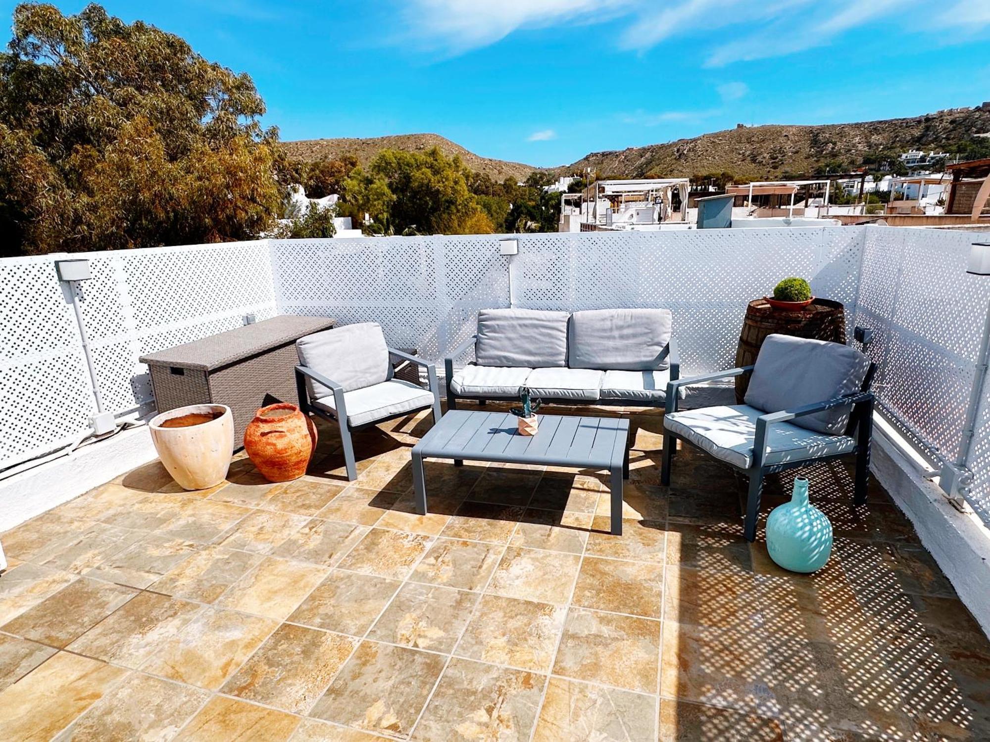 El Playaiso De Aguamarga Appartement Agua Amarga  Buitenkant foto